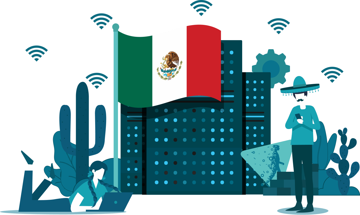 Mexico
VPN