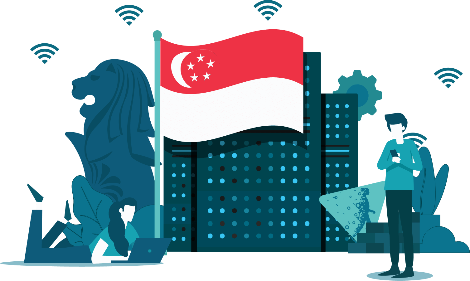 Singapore
VPN