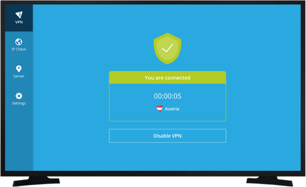 hide.me VPN para Android TV