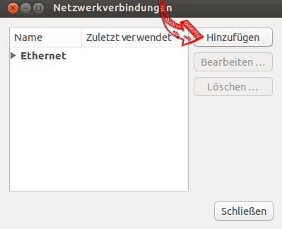 Klicken Sie auf &quot;Hinzufügen&quot;.